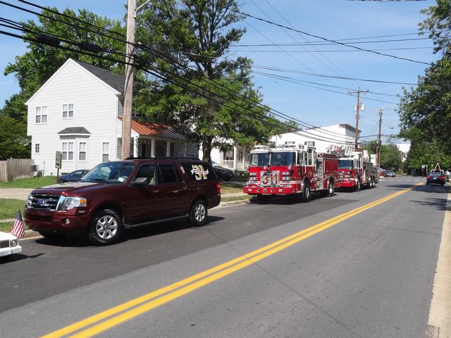 Laurel 4th Parade 2011