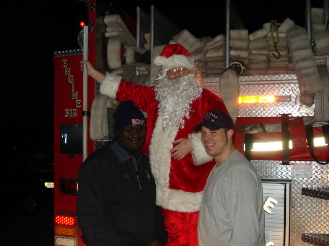 Santa Tour 12/11/2006