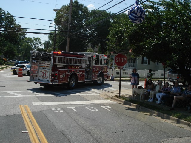 Laurel Parade 7/7/07