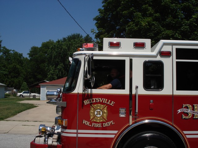 A/C Allen Laurel Parade 7/7/07