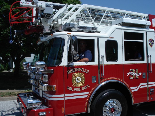 Chief Schwartz Laurel Parade 7/7/07