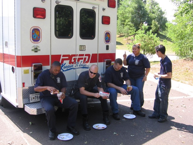 Beltsville Members attend Longwood Day Sept. 4, 2006