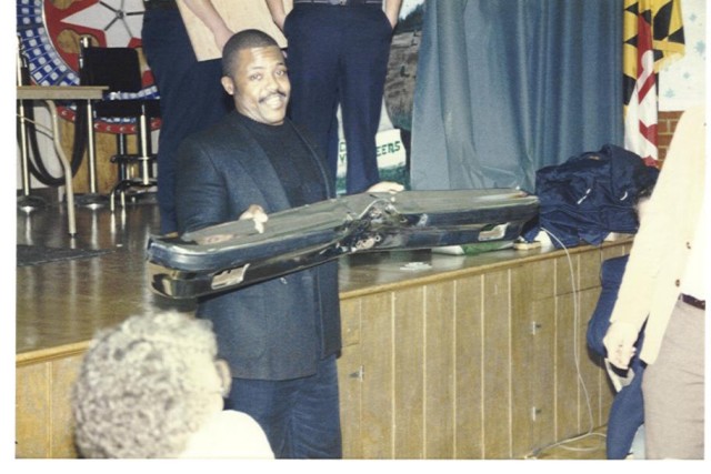 FF Gwynn getting his bumper (RIP Brother)