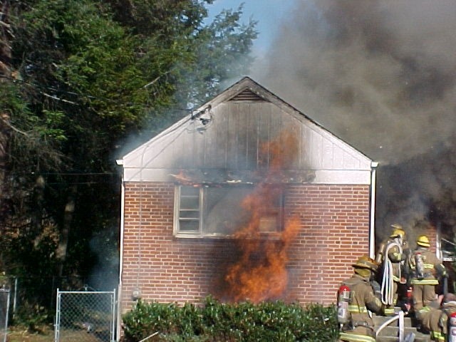 First Due House Fire