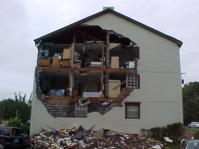 Twister Hits Beltsville