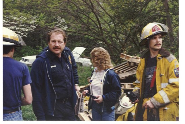 FF Larry Mills and Beth Reising, Kelly Krick