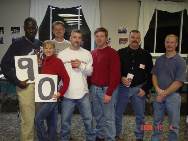 Members Hoined in the 90's
Blast from Past 2004