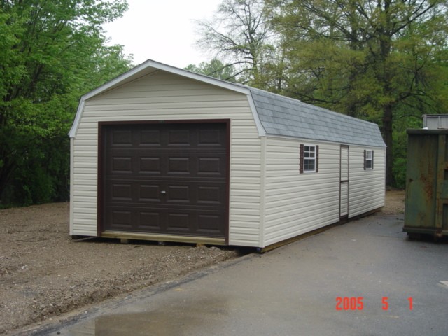 New shed replaced a very old CD shed