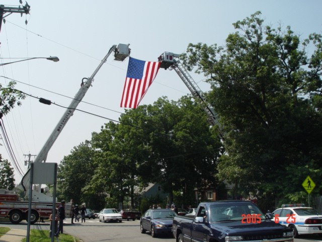 PGPD Officer Steve Gaughen Funeral