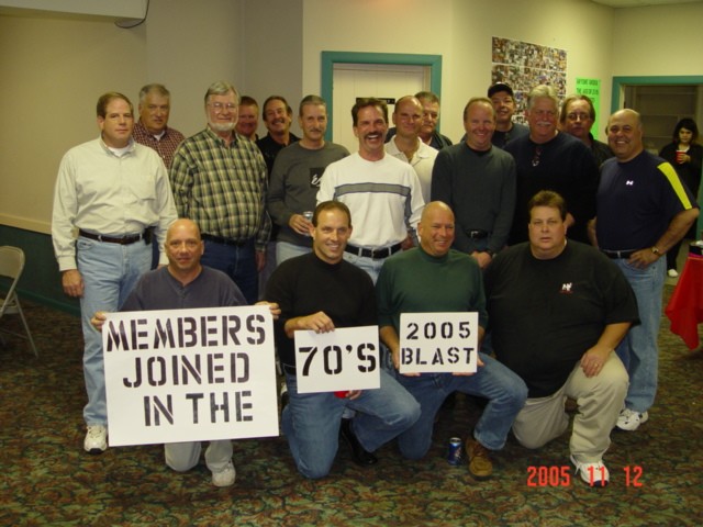 Members Joined in the 70's Blast from Past 2005