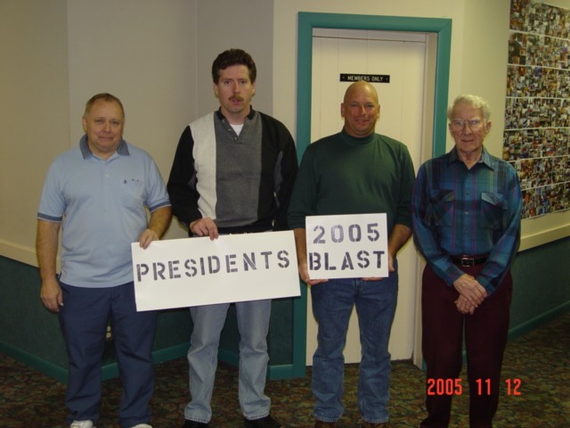 Past Presidents Blast from the Past 2005