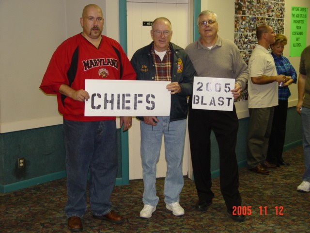 Past Chief's Blast from the Past 2005