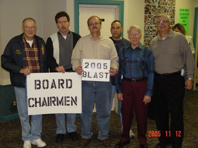 Past Board Chairman Blast from Past 2005