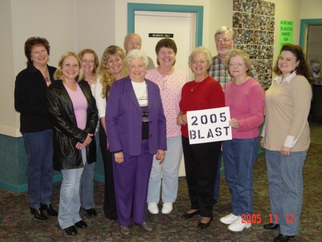 Ladies at the Blast from the Past 2005