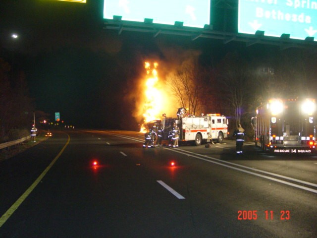 11/23/05 95 @ Cherry Hill Tanker Fire