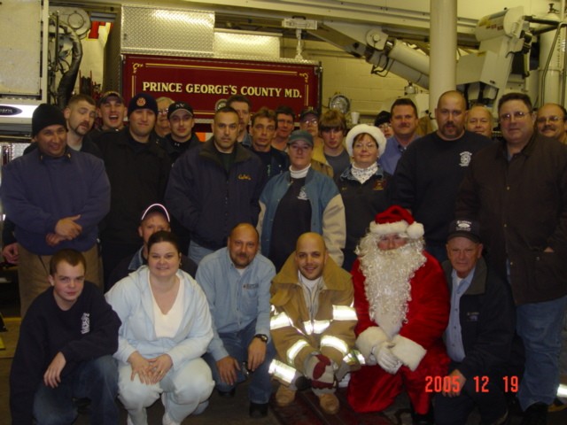 Santa Tour 2005