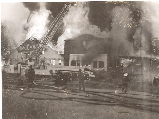 La Conga Fire in College Park