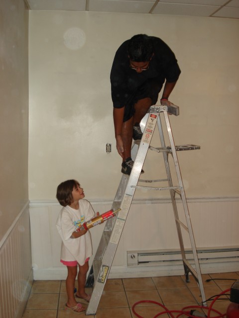 8/2/08 Get up that ladder